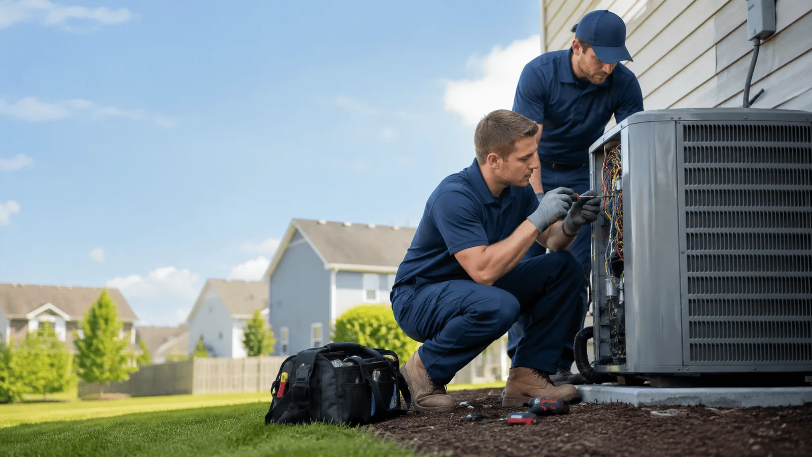Heat Pump Installation in Jasper, AL near me